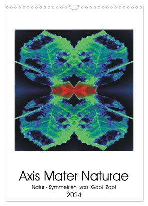 Axis Mater Naturae (Wandkalender 2024 DIN A3 hoch), CALVENDO Monatskalender von Zapf,  Gabi