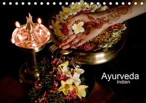 Ayurveda Indien (Tischkalender 2021 DIN A5 quer) von Fox,  Andy