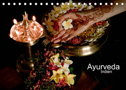 Ayurveda Indien (Tischkalender 2023 DIN A5 quer) von Fox,  Andy