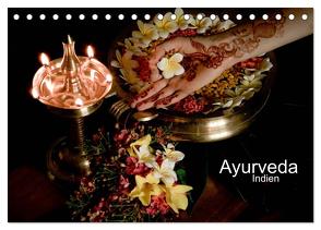 Ayurveda Indien (Tischkalender 2024 DIN A5 quer), CALVENDO Monatskalender von Fox,  Andy