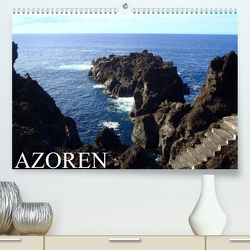 Azoren 2023CH-Version (Premium, hochwertiger DIN A2 Wandkalender 2023, Kunstdruck in Hochglanz) von Läubli,  Peter
