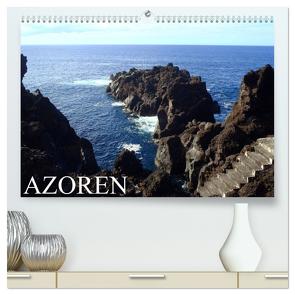 Azoren 2024 (hochwertiger Premium Wandkalender 2024 DIN A2 quer), Kunstdruck in Hochglanz von Läubli,  Peter