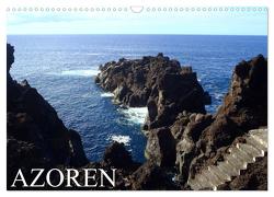 Azoren 2024 (Wandkalender 2024 DIN A3 quer), CALVENDO Monatskalender von Läubli,  Peter