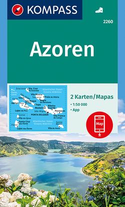 KOMPASS Wanderkarte Azoren von KOMPASS-Karten GmbH