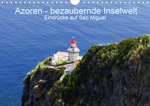 Azoren – bezaubernde Inselwelt. Eindrücke auf Sao Miguel (Wandkalender 2020 DIN A4 quer) von N.,  N.