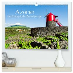 Azoren – das Triangulo der Zentralgruppe (hochwertiger Premium Wandkalender 2024 DIN A2 quer), Kunstdruck in Hochglanz von Zwick,  Martin
