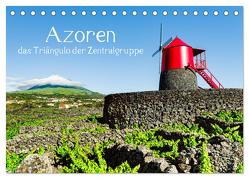 Azoren – das Triangulo der Zentralgruppe (Tischkalender 2024 DIN A5 quer), CALVENDO Monatskalender von Zwick,  Martin