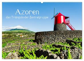 Azoren – das Triangulo der Zentralgruppe (Wandkalender 2024 DIN A2 quer), CALVENDO Monatskalender von Zwick,  Martin