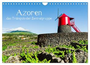 Azoren – das Triangulo der Zentralgruppe (Wandkalender 2024 DIN A4 quer), CALVENDO Monatskalender von Zwick,  Martin
