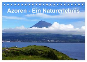 Azoren – Ein Naturerlebnis (Tischkalender 2024 DIN A5 quer), CALVENDO Monatskalender von Löwe,  Karsten