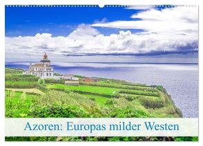 Azoren: Europas milder Westen (Wandkalender 2024 DIN A2 quer), CALVENDO Monatskalender von Pohl,  Bruno
