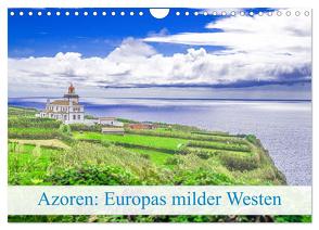 Azoren: Europas milder Westen (Wandkalender 2024 DIN A4 quer), CALVENDO Monatskalender von Pohl,  Bruno