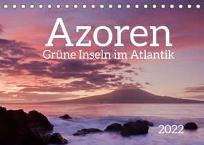 Azoren – Grüne Inseln im Atlantik 2022 (Tischkalender 2022 DIN A5 quer) von Dauerer,  Jörg