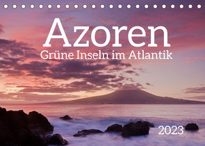 Azoren – Grüne Inseln im Atlantik 2022 (Tischkalender 2023 DIN A5 quer) von Dauerer,  Jörg