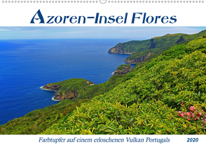 Azoren-Insel Flores – auf einem Vulkan (Wandkalender 2020 DIN A2 quer) von Thiem-Eberitsch,  Jana