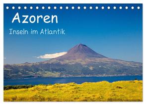 Azoren – Inseln im Atlantik (Tischkalender 2024 DIN A5 quer), CALVENDO Monatskalender von Jost,  S.