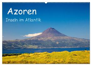 Azoren – Inseln im Atlantik (Wandkalender 2024 DIN A2 quer), CALVENDO Monatskalender von Jost,  S.