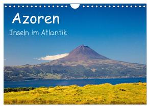 Azoren – Inseln im Atlantik (Wandkalender 2024 DIN A4 quer), CALVENDO Monatskalender von Jost,  S.