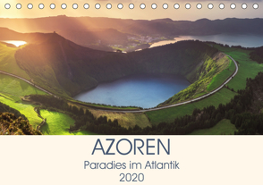 Azoren – Paradies im Atlantik (Tischkalender 2020 DIN A5 quer) von Claude Castor I 030mm-photography,  Jean