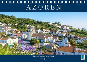 Azoren: Rauhe Schönheit im Atlantik (Tischkalender 2019 DIN A5 quer) von CALVENDO