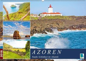 Azoren: Rauhe Schönheit im Atlantik (Wandkalender 2018 DIN A2 quer) von CALVENDO