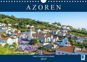 Azoren: Rauhe Schönheit im Atlantik (Wandkalender 2019 DIN A4 quer) von CALVENDO