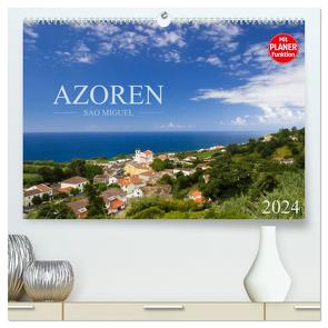 Azoren – São Miguel (hochwertiger Premium Wandkalender 2024 DIN A2 quer), Kunstdruck in Hochglanz von Schlüter,  Susanne
