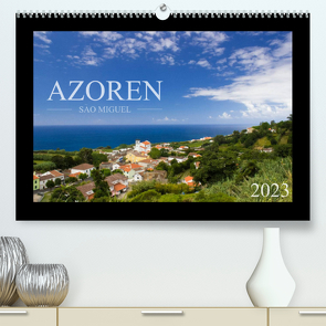 Azoren – São Miguel (Premium, hochwertiger DIN A2 Wandkalender 2023, Kunstdruck in Hochglanz) von Schlüter,  Susanne