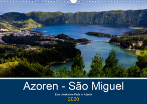 Azoren – São Miguel (Wandkalender 2020 DIN A3 quer) von HM-Fotodesign