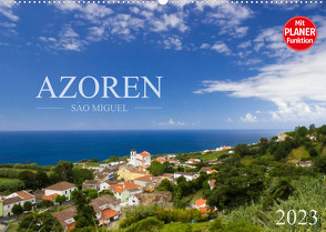 Azoren – São Miguel (Wandkalender 2023 DIN A2 quer) von Schlüter,  Susanne