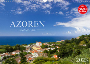 Azoren – São Miguel (Wandkalender 2023 DIN A3 quer) von Schlüter,  Susanne