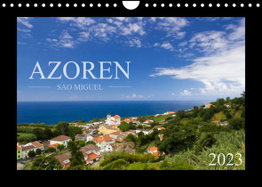 Azoren – São Miguel (Wandkalender 2023 DIN A4 quer) von Schlüter,  Susanne