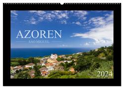 Azoren – São Miguel (Wandkalender 2024 DIN A2 quer), CALVENDO Monatskalender von Schlüter,  Susanne