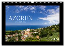 Azoren – São Miguel (Wandkalender 2024 DIN A3 quer), CALVENDO Monatskalender von Schlüter,  Susanne