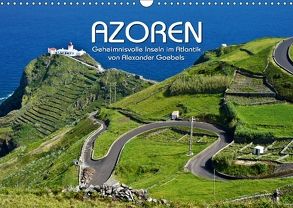 Azoren (Wandkalender 2018 DIN A3 quer) von Goebels,  Alexander