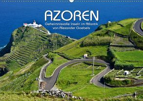 Azoren (Wandkalender 2019 DIN A2 quer) von Goebels,  Alexander