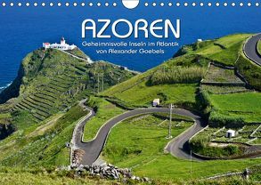 Azoren (Wandkalender 2019 DIN A4 quer) von Goebels,  Alexander