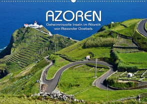 Azoren (Wandkalender 2020 DIN A2 quer) von Goebels,  Alexander