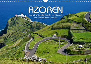 Azoren (Wandkalender 2020 DIN A3 quer) von Goebels,  Alexander