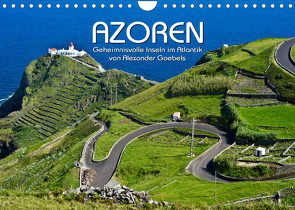 Azoren (Wandkalender 2022 DIN A4 quer) von Goebels,  Alexander