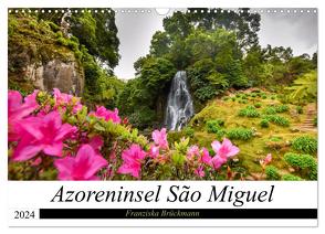 Azoreninsel São Miguel (Wandkalender 2024 DIN A3 quer), CALVENDO Monatskalender von Brückmann,  Franziska