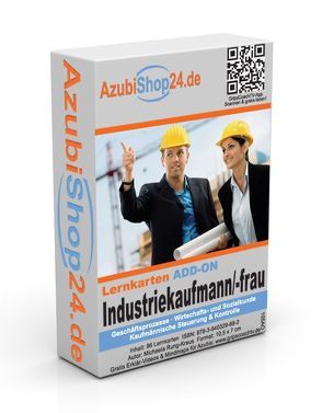 Prüfungswissen Industriekaufmann / Industriekauffrau Add-on-Lernkarten von Rung-Kraus,  Michaela
