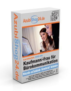 AzubiShop24.de Add-on-Lernkarten Fachangestellte /r für Bürokommunikation von Schön,  Sven