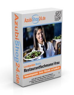 Lernkarten Restaurantfachmann / Restaurantfachfrau Prüfung von Klug,  Michael