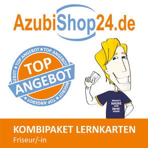 AzubiShop24.de Kombi-Paket Lernkarten Friseur/in von Kremling,  Britta, Stegelmeyer,  Nicole