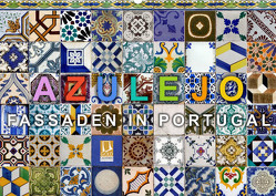 Azulejo-Fassaden in Portugal (Wandkalender 2023 DIN A2 quer) von Gnauck,  Thomas