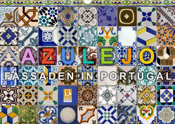 Azulejo-Fassaden in Portugal (Wandkalender 2023 DIN A3 quer) von Gnauck,  Thomas