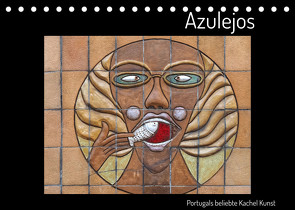 Azulejos – Portugals beliebte Kachel Kunst (Tischkalender 2022 DIN A5 quer) von Meyer © Stimmungsbilder1,  Marion