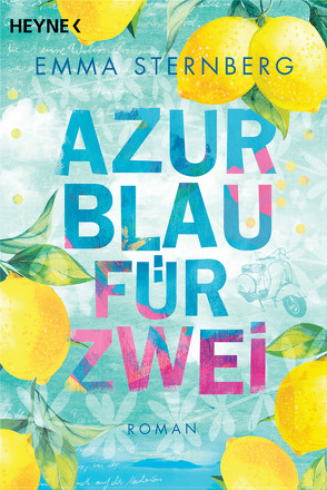 Azurblau für zwei von Sternberg,  Emma