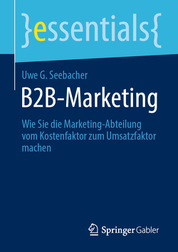 B2B-Marketing von Seebacher,  Uwe G.